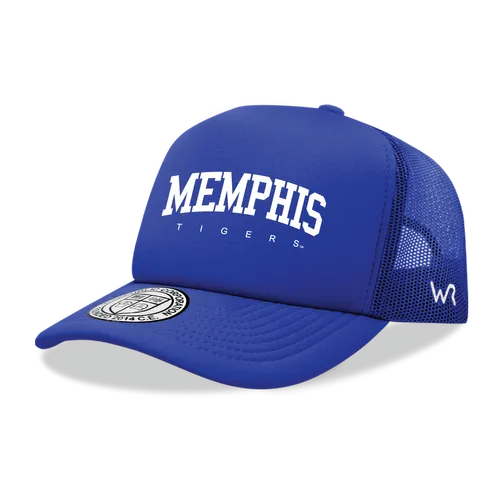 W Republic Memphis Tigers Game Day Printed Hat 1042-339