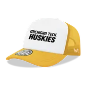 W Republic Michigan Tech Huskies Game Day Printed Hat 1042-341