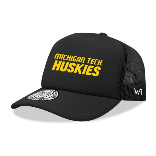 W Republic Michigan Tech Huskies Game Day Printed Hat 1042-341