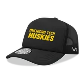 W Republic Michigan Tech Huskies Game Day Printed Hat 1042-341