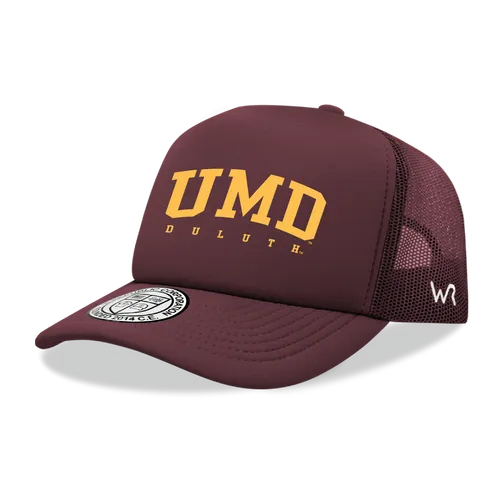 W Republic Minnesota-Duluth Bulldogs Game Day Printed Hat 1042-344