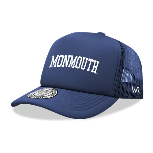 W Republic Monmouth Hawks Game Day Printed Hat 1042-345