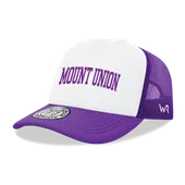 W Republic Mount Union Purple Raiders Game Day Printed Hat 1042-348