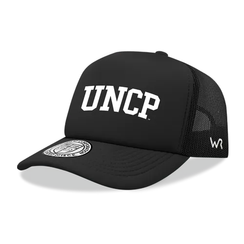 W Republic UNC Pembroke Braves Game Day Printed Hat 1042-352