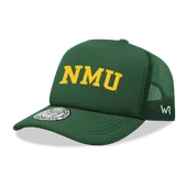 W Republic Northern Michigan Wildcats Game Day Printed Hat 1042-357