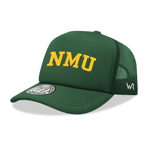 W Republic Northern Michigan Wildcats Game Day Printed Hat 1042-357