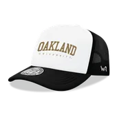 W Republic Oakland Golden Grizzlies Game Day Printed Hat 1042-359