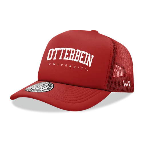 W Republic Otterbein Cardinals Game Day Printed Hat 1042-361