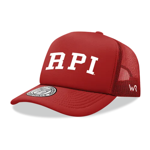 W Republic Rensselaer Polytechnic Institute Engineers Game Day Printed Hat 1042-367