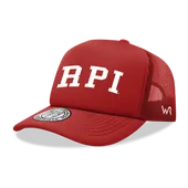 W Republic Rensselaer Polytechnic Institute Engineers Game Day Printed Hat 1042-367