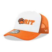 W Republic Rochester Institute Of Technology Tigers Game Day Printed Hat 1042-370