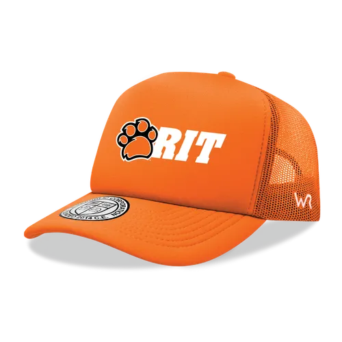 W Republic Rochester Institute Of Technology Tigers Game Day Printed Hat 1042-370