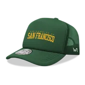 W Republic San Francisco Dons Game Day Printed Hat 1042-377