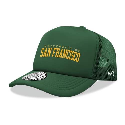 W Republic San Francisco Dons Game Day Printed Hat 1042-377