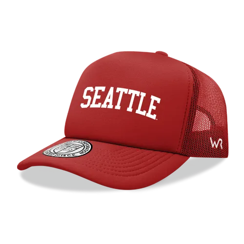 W Republic Seattle Redhawks Game Day Printed Hat 1042-378