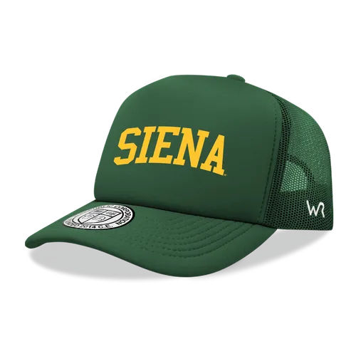 W Republic Siena College Saints Game Day Printed Hat 1042-379