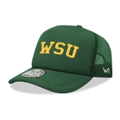 W Republic Wayne State Warriors Game Day Printed Hat 1042-400