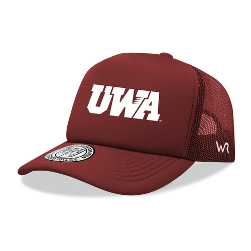 W Republic West Alabama Tigers Game Day Printed Hat 1042-401