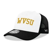 W Republic West Virginia State Yellow Jackets Game Day Printed Hat 1042-404