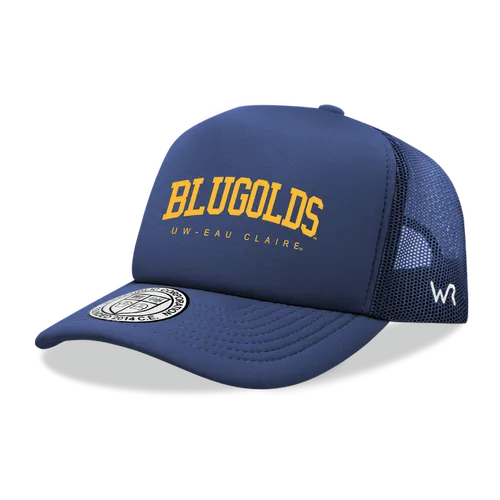 W Republic Wisconsin - Eau Claire Blugolds Game Day Printed Hat 1042-409