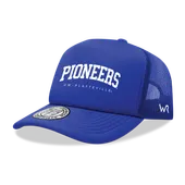 W Republic Wisconsin Platteville Pioneers Game Day Printed Hat 1042-410