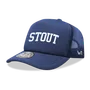 W Republic Wisconsin Stout Blue Devils Game Day Printed Hat 1042-413