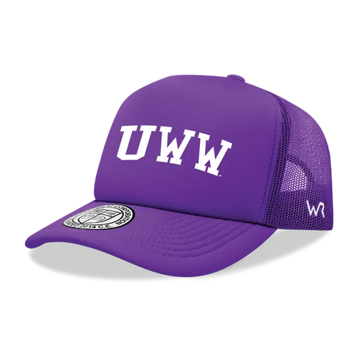 W Republic Wisconsin-Whitewater Warhawks Game Day Printed Hat 1042-414