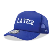 W Republic Louisiana Tech Bulldogs Game Day Printed Hat 1042-419