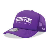 W Republic Westminster College Griffins Game Day Printed Hat 1042-421