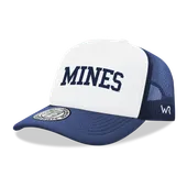 W Republic Colorado School Of Mines Orediggers Game Day Printed Hat 1042-422