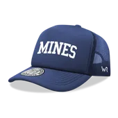 W Republic Colorado School Of Mines Orediggers Game Day Printed Hat 1042-422