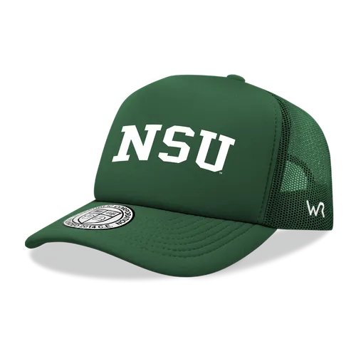 W Republic Northeastern State River Hawks Game Day Printed Hat 1042-426