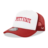 W Republic Pittsburg State Gorillas Game Day Printed Hat 1042-427