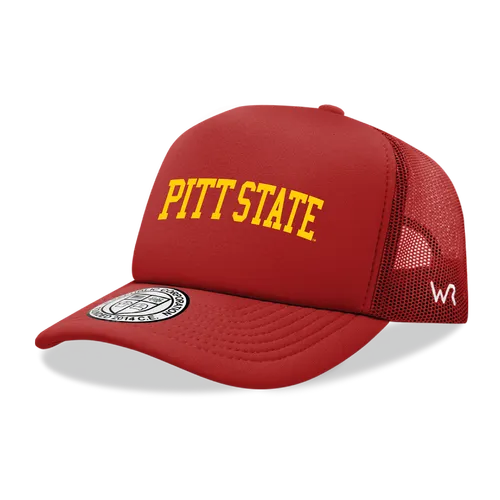 W Republic Pittsburg State Gorillas Game Day Printed Hat 1042-427