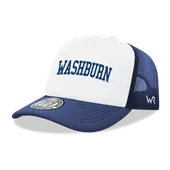 W Republic Washburn Ichabods Game Day Printed Hat 1042-431