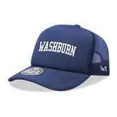 W Republic Washburn Ichabods Game Day Printed Hat 1042-431