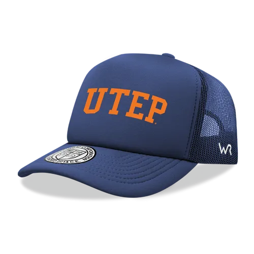 W Republic Utep Miners Game Day Printed Hat 1042-434