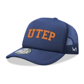 W Republic Utep Miners Game Day Printed Hat 1042-434