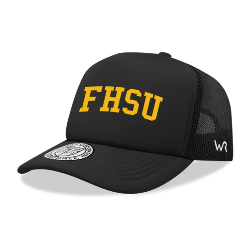 W Republic Fort Hays State Tigers Game Day Printed Hat 1042-442