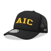 W Republic American Int. College Yellow Jackets Game Day Printed Hat 1042-449