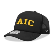 W Republic American Int. College Yellow Jackets Game Day Printed Hat 1042-449