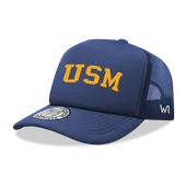 W Republic Southern Maine Huskies Game Day Printed Hat 1042-459