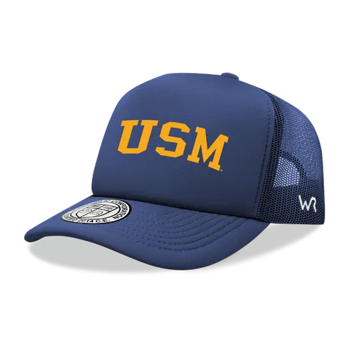 W Republic Southern Maine Huskies Game Day Printed Hat 1042-459