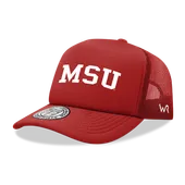 W Republic Minot State Beavers Game Day Printed Hat 1042-467