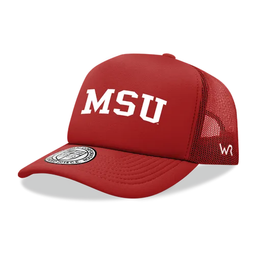 W Republic Minot State Beavers Game Day Printed Hat 1042-467