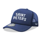 W Republic Saint Peter's Peacocks Game Day Printed Hat 1042-473