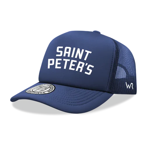 W Republic Saint Peter's Peacocks Game Day Printed Hat 1042-473