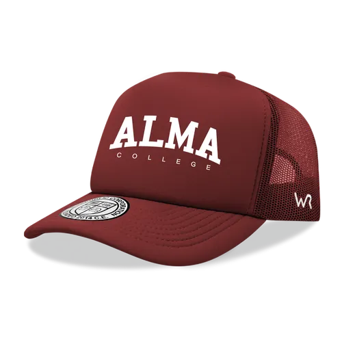 W Republic Alma College Scots Game Day Printed Hat 1042-475