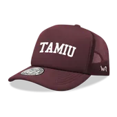 W Republic TAMIU Dust Devils Game Day Printed Hat 1042-491