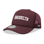 W Republic Brooklyn College Bulldogs Game Day Printed Hat 1042-503